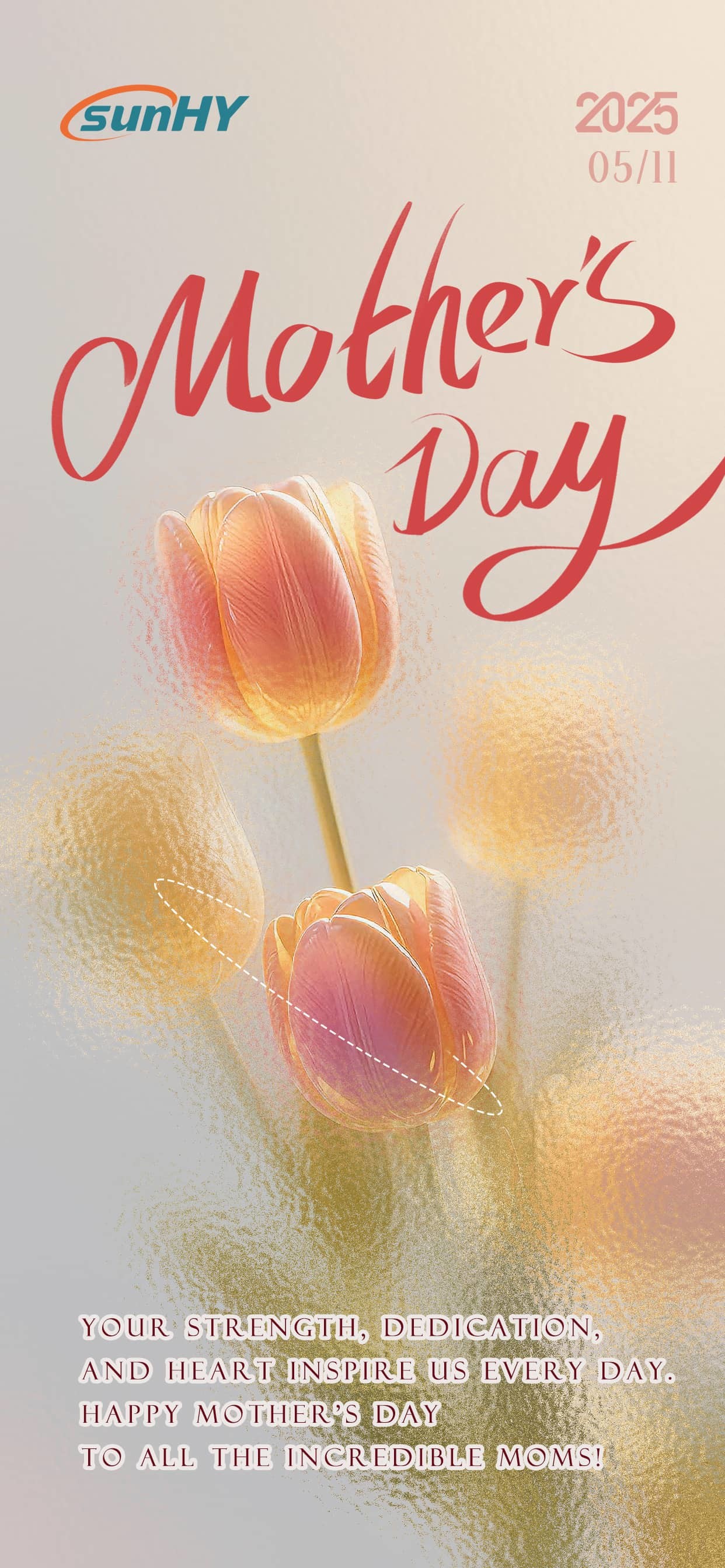 mais recente caso da empresa sobre Feliz Dia da Mãe